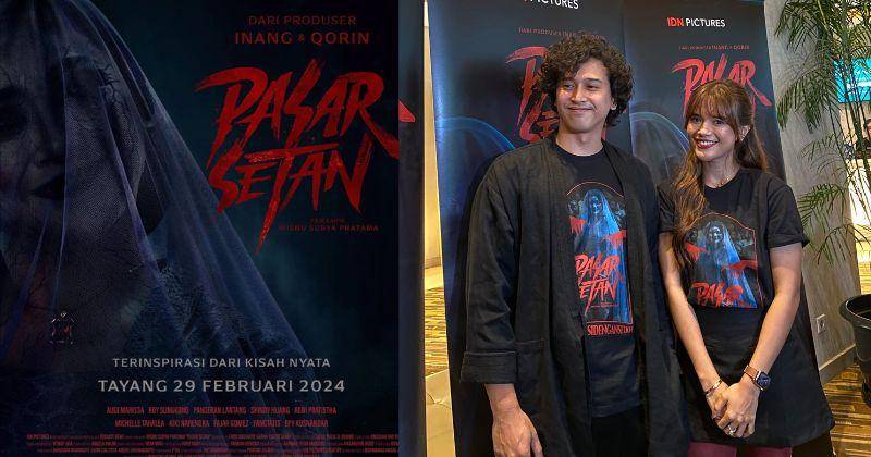 Audi Marissa Debut Main Film Horror, Rindu dengan Anak di Rumah!